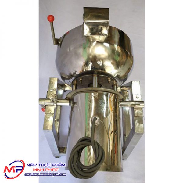 May Xay Gio Cha 10kg 3 7kw 3 Pha Co Bao Da Khung A Inox 1 1