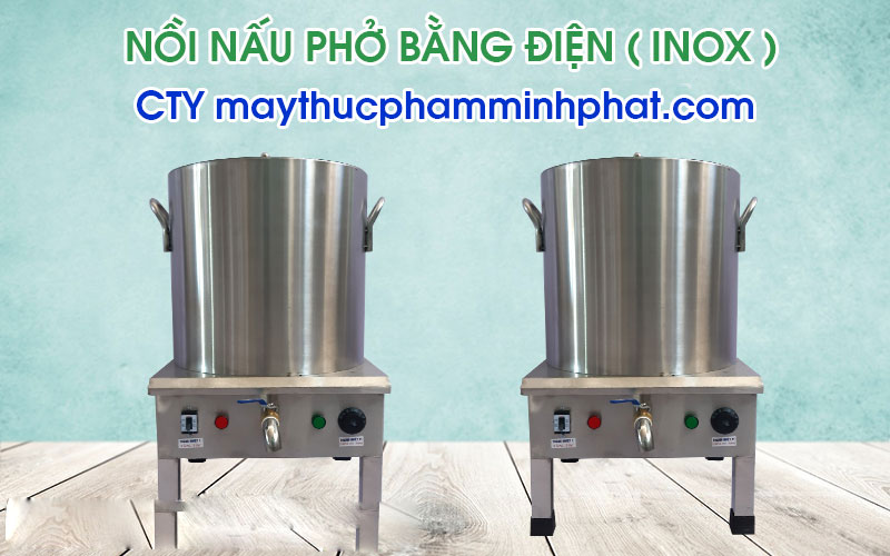 NỒI NẤU PHỞ ĐIỆN, HẦM XƯƠNG