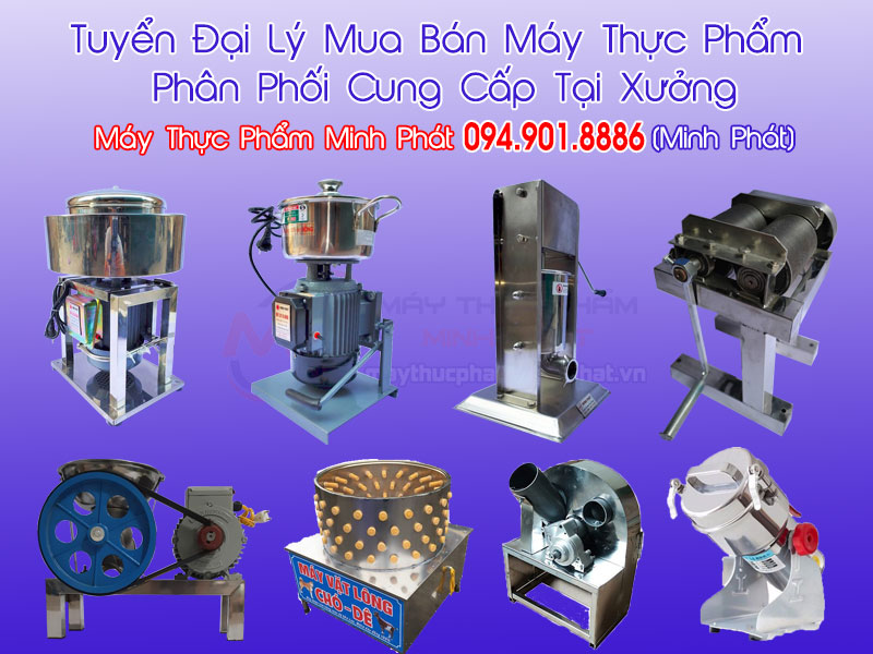 Tuyen Dai Ly May Thuc Pham Minh Phat Phan Phoi Cung Cap Tot